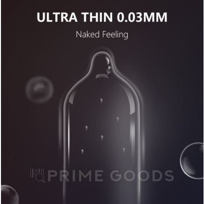 Ультратонкие презервативы DryWell 0,03 мм., латекс, 3 шт. от sex shop primegoods фото 2