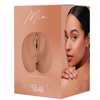 Реалистичный двойной мастурбатор Mia от Alive, XL от sex shop primegoods фото 7