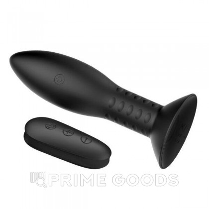 Анальный виброплаг с дополнительной стимуляцией Mr.Play от sex shop primegoods фото 2