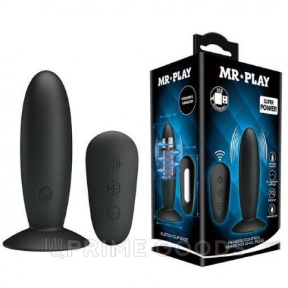 Анальный виброплаг Mr.Play от sex shop primegoods