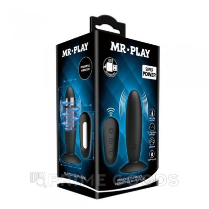 Анальный виброплаг Mr.Play от sex shop primegoods фото 3