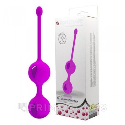 Силиконовые шарики для тренировки вагинальных мышц от sex shop primegoods