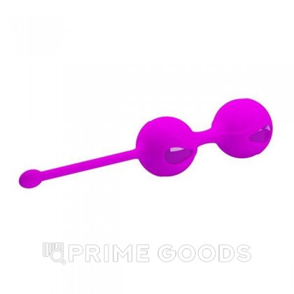 Силиконовые шарики для тренировки вагинальных мышц от sex shop primegoods фото 3