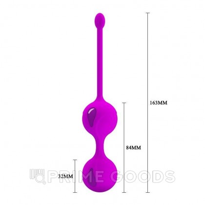 Силиконовые шарики для тренировки вагинальных мышц от sex shop primegoods фото 2
