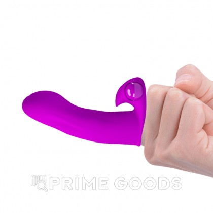 Вибронасадка на палец Maxwell от sex shop primegoods фото 3