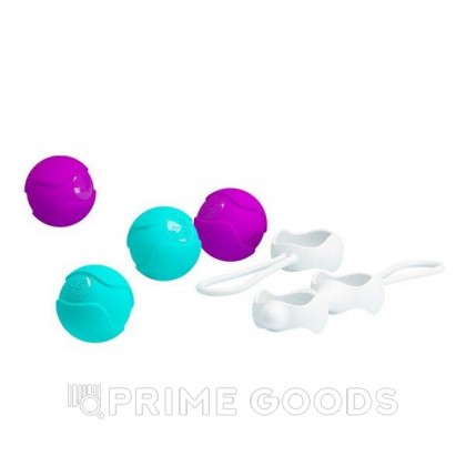 Вагинальные шарики Orgasmic balls от sex shop primegoods фото 4