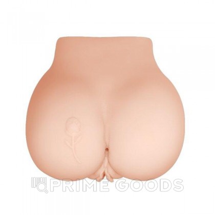 Двойной мастурбатор в виде попки Rose от sex shop primegoods фото 3
