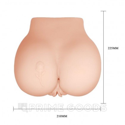 Двойной мастурбатор в виде попки Rose от sex shop primegoods фото 8