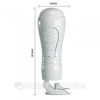 Мастурбатор - вагина с ультрастимуляцией от Baile от sex shop primegoods фото 4