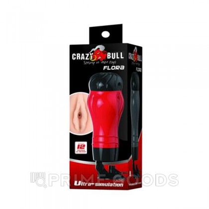Мастурбатор в тубе и на подставке Flora от sex shop primegoods фото 8