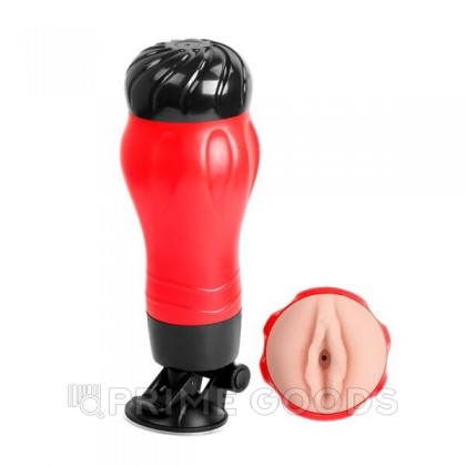 Мастурбатор в тубе и на подставке Flora от sex shop primegoods