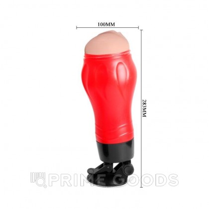 Мастурбатор в тубе и на подставке Flora от sex shop primegoods фото 7