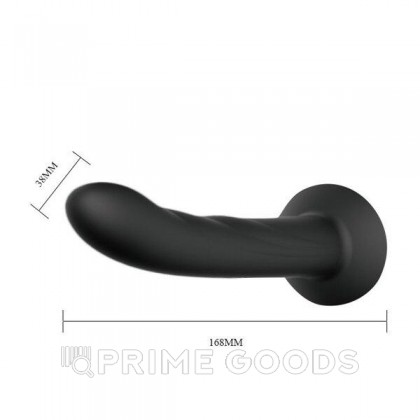 Страпон черный Ultra Passionate harness от sex shop primegoods фото 2