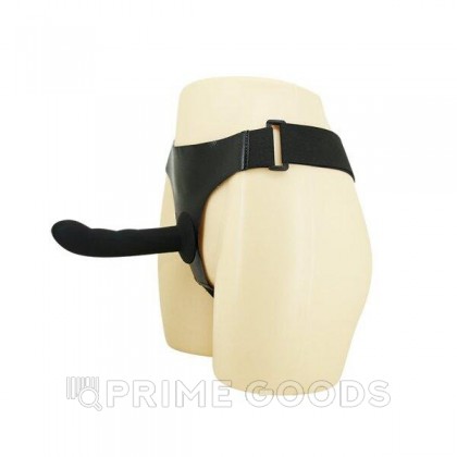Страпон черный Ultra Passionate harness от sex shop primegoods фото 8