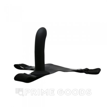 Страпон черный Ultra Passionate harness от sex shop primegoods фото 3