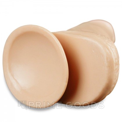 Фаллоимитатор на присоске (21 х 5 см.) от sex shop primegoods фото 3