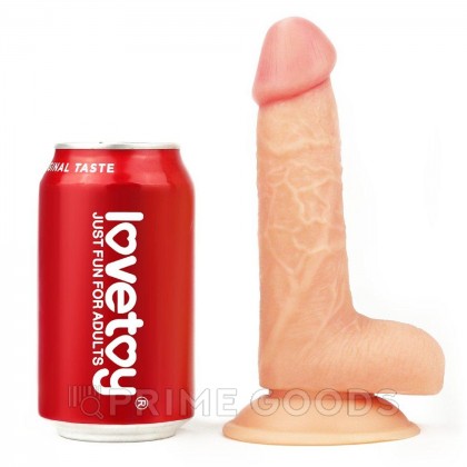 Фаллоимитатор Ultra Soft Dude (18*3,6 см) от sex shop primegoods фото 8