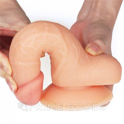 Фаллоимитатор Ultra Soft Dude (18*3,6 см) от sex shop primegoods фото 3