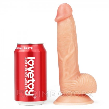 Фаллоимитатор Ultra Soft Dude (20*4 см) от sex shop primegoods фото 7