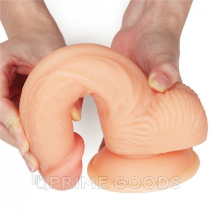 Фаллоимитатор Ultra Soft Dude (20*4 см) от sex shop primegoods фото 3