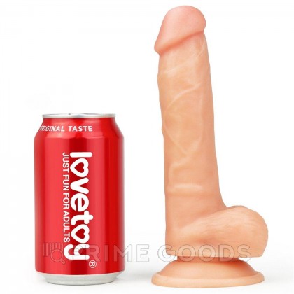 Фаллоимитатор  Ultra Soft Dude (20*4) от sex shop primegoods фото 9