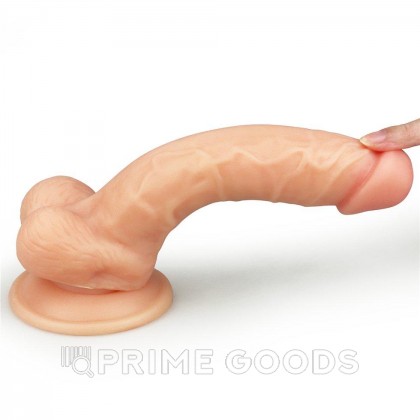Фаллоимитатор  Ultra Soft Dude (20*4) от sex shop primegoods фото 4