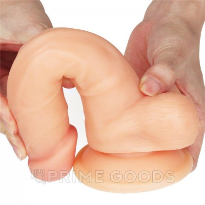Фаллоимитатор  Ultra Soft Dude (20*4) от sex shop primegoods фото 5