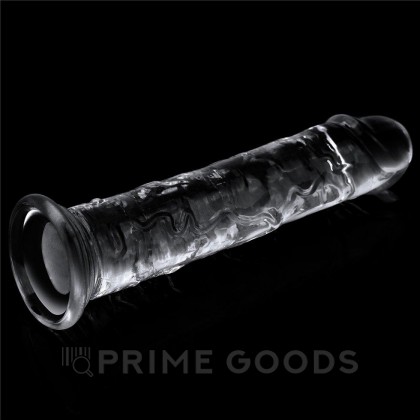 Фаллоимитатор Flawless Clear (18*3,5 см) от sex shop primegoods фото 5