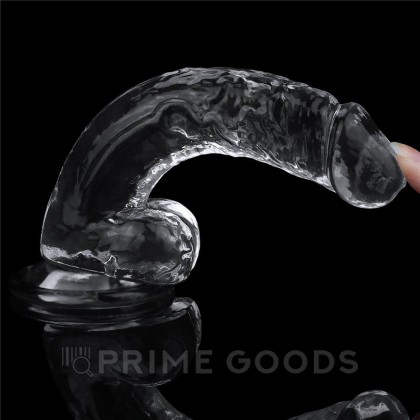 Фаллоимитатор Flawless Clear (19*3,5) от sex shop primegoods фото 2