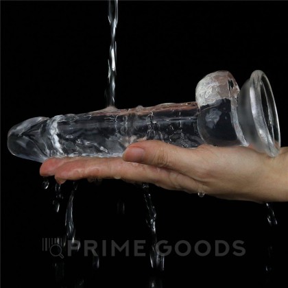Фаллоимитатор Flawless Clear (19*3,5) от sex shop primegoods фото 4