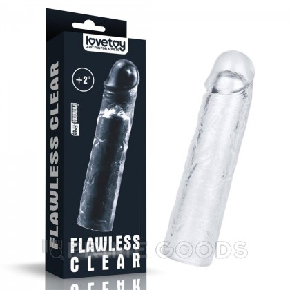 Насадка на пенис Flawless Clear (19*4) от sex shop primegoods