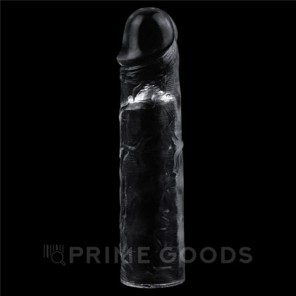 Насадка на пенис Flawless Clear (19*4) от sex shop primegoods фото 6