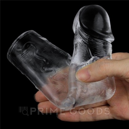 Насадка на пенис Flawless Clear (19*4) от sex shop primegoods фото 9