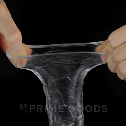 Насадка на пенис Flawless Clear (19*4) от sex shop primegoods фото 4
