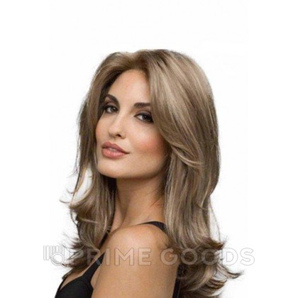 Парик золотисто-пепельный (длинные, вьющиеся) от sex shop primegoods