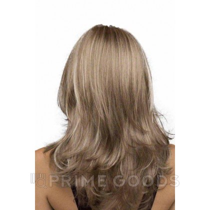 Парик золотисто-пепельный (длинные, вьющиеся) от sex shop primegoods фото 4