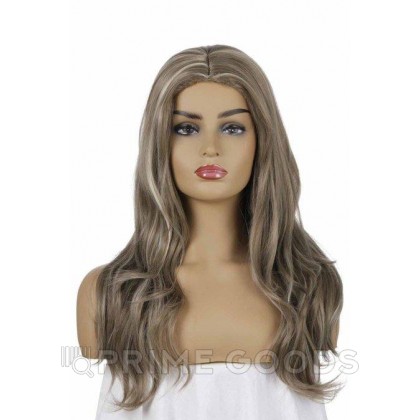 Парик золотисто-пепельный (длинные, вьющиеся) от sex shop primegoods фото 5