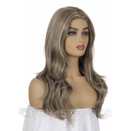 Парик золотисто-пепельный (длинные, вьющиеся) от sex shop primegoods фото 6