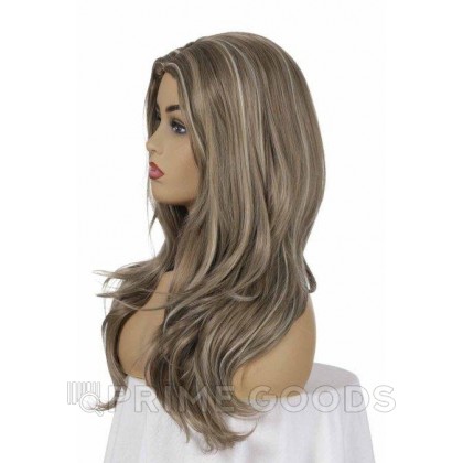 Парик золотисто-пепельный (длинные, вьющиеся) от sex shop primegoods фото 2