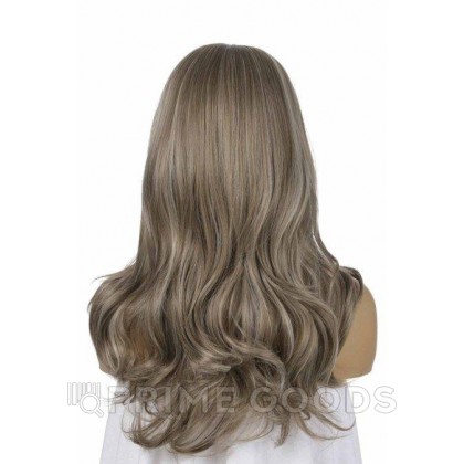 Парик золотисто-пепельный (длинные, вьющиеся) от sex shop primegoods фото 3