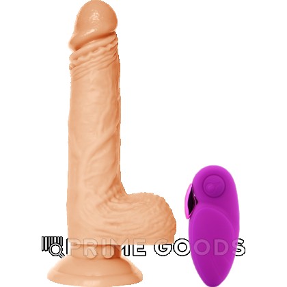 Вибратор-пульсатор на дистанционном пульте управления LEALSO от sex shop primegoods