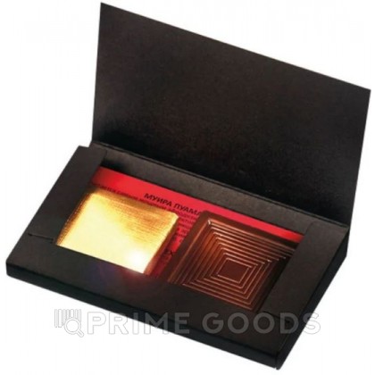 Шоколад с афродизиаками ChocoLovers 20г от sex shop primegoods фото 3