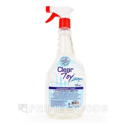 Спрей CLEAR TOY очищающий 700 мл от sex shop primegoods