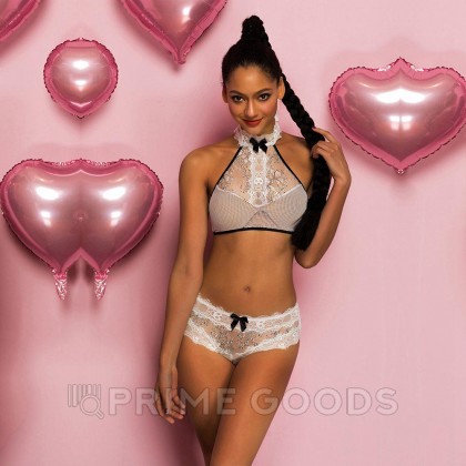 Эротический комплект белья Sexy bra (белый) от sex shop primegoods