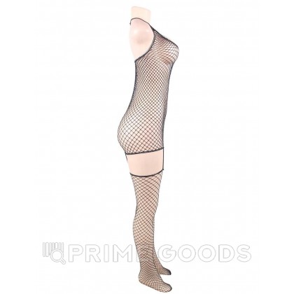 Платье-сетка с чулками (размер М) от sex shop primegoods фото 6