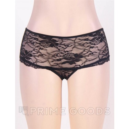 Трусики с завязками и открытым доступом (М) от sex shop primegoods фото 4