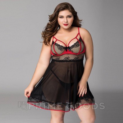 Бэби долл Sexy details (plus size) от sex shop primegoods