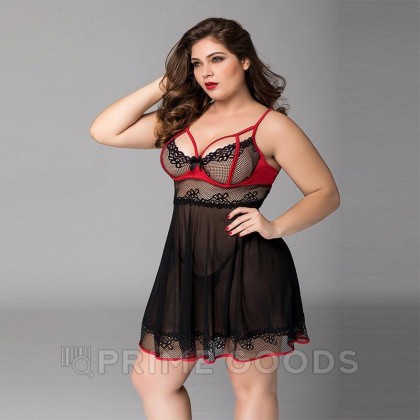 Бэби долл Sexy details (plus size) от sex shop primegoods фото 2