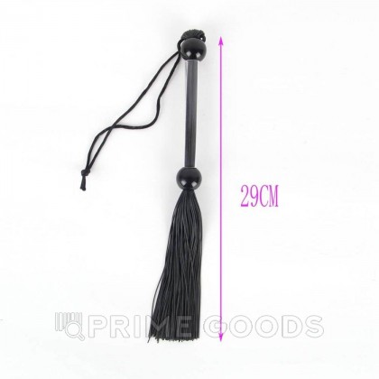 Флоггер OhYeah (черный) от sex shop primegoods фото 3