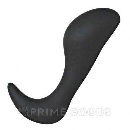 Black Velvets Анальная втулка M черная 75г от sex shop primegoods фото 2